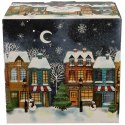 Kubek z zaparzaczem Christmas City 430 ml