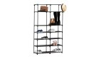 Modułowy regał na buty Intissa czarny