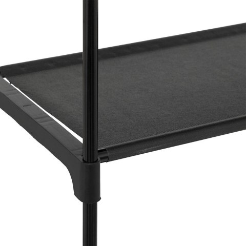 Modułowy regał na buty Intissa czarny