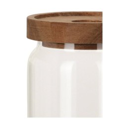 Pojemnik kuchenny z drewnianą pokrywą 700 ml