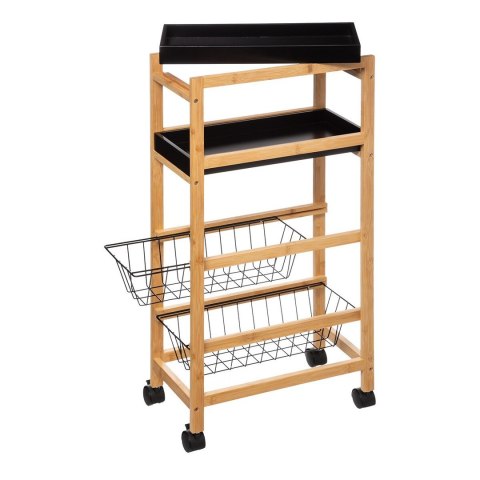 Wózek kuchenny na kółkach Blackwood