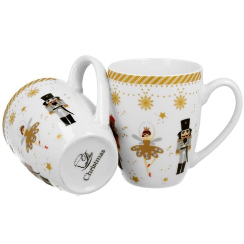 Zestaw 2 kubków Christmas Ballerina 360 ml