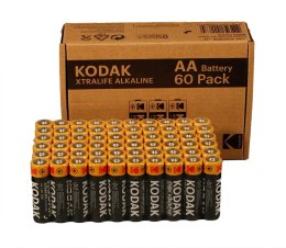 Baterie KODAK Alkaliczna AA 2700mAh Kartonowe 30422636