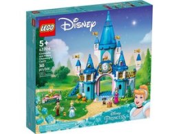 LEGO 43206 Disney - Zamek Kopciuszka i Księcia z bajki