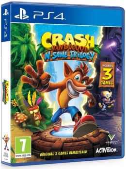 Gra Crash Bandicoot N. Sane Trilogy ENG (PS4)