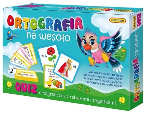 Gra Quiz Ortografia na wesoło
