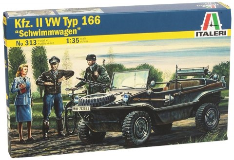 Kfz II VW Typ 166 Schwimmwagen