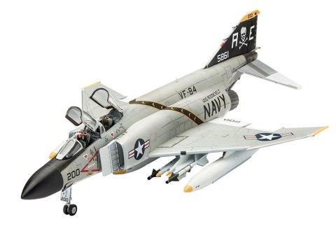 Model plastikowy F-4J Phantom US Navy