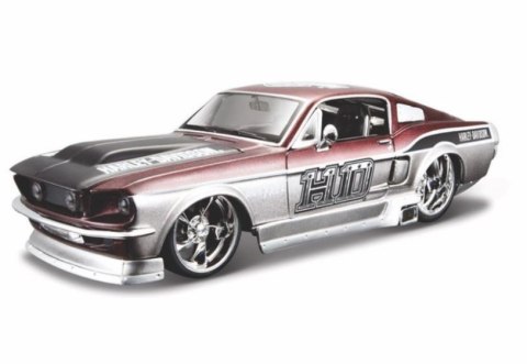 Model Auto 1967 Ford Mustang GT