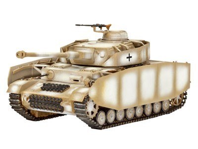 Model plastikowy PzKpfw IV Ausf. H