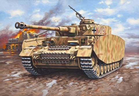 Model plastikowy PzKpfw IV Ausf. H