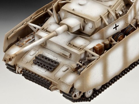 Model plastikowy PzKpfw IV Ausf. H
