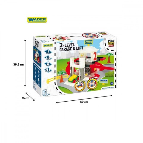 Garaż z windą 2-poziomowy