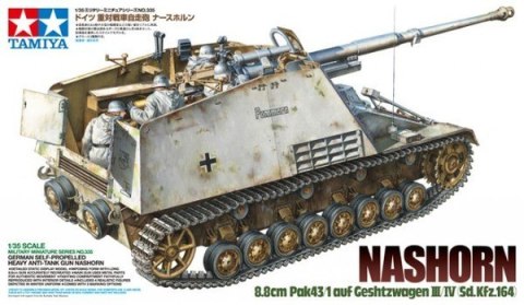 German Self-Propelled Heavy Anti-Tank Gun Nashorn