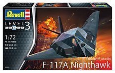 Model plastikowy F-117 Stealth Fighter