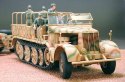 Model plastikowy FAMO with Tank Transporter