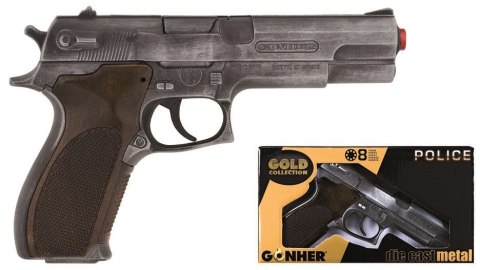 Pistolet policyjny metalowy GONHER 45/1