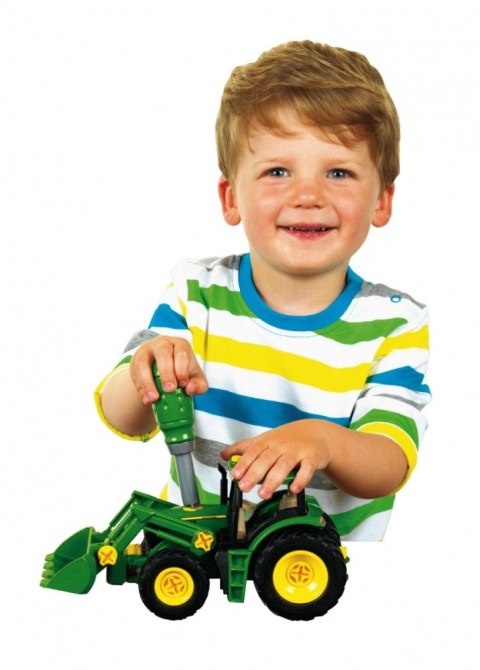 Traktor John Deere do skręcania