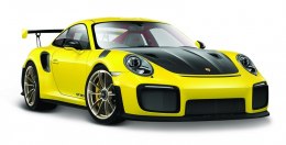 Model metalowy Porsche 911 GT2 RS żółty 1:24