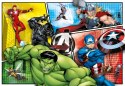 Puzzle 104 elementy The Avengers