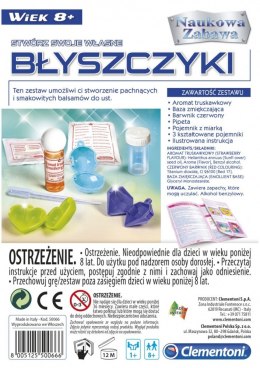 Zestaw naukowy Błyszczyki