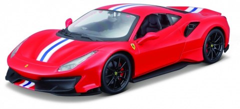 Auto Ferrari 488 Pista 1/24 do składania