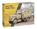 Model plastikowy Opel Blitz Radio Truck