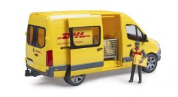 Bus MB Sprinter DHL z figurką i akcesoriami