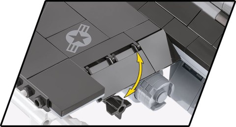 Klocki F-16C Fighting Falcon