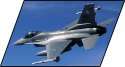 Klocki F-16C Fighting Falcon