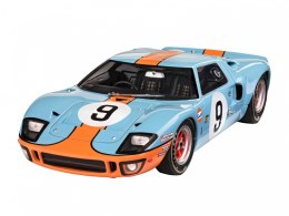 Model plastikowy Samochód 1/24 Ford GT 40 Le Mans 1968