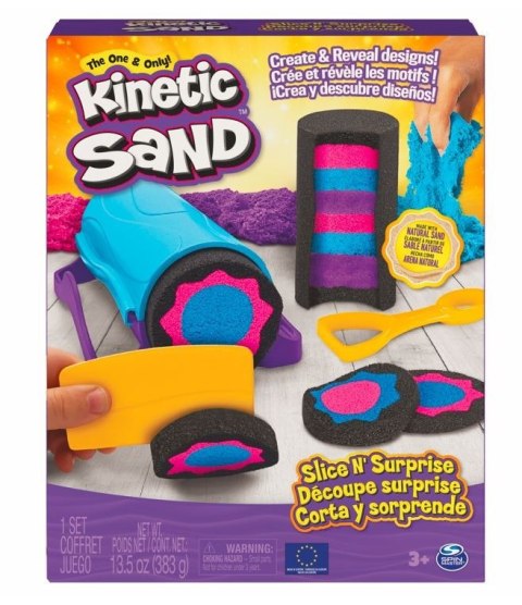 Zestaw z akcesoriami Kinetic Sand Zaskakujące efekty