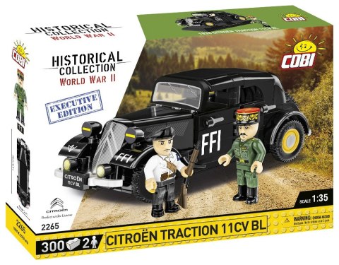 Klocki Historical Collection Citroen Traction 11CVBL Executive Edition