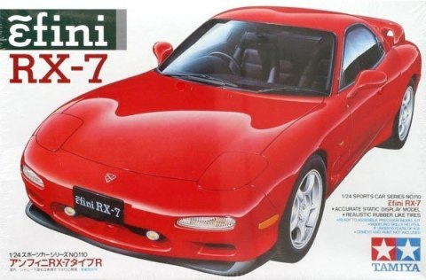 Model plastikowy Efini RX-7+ 1/24