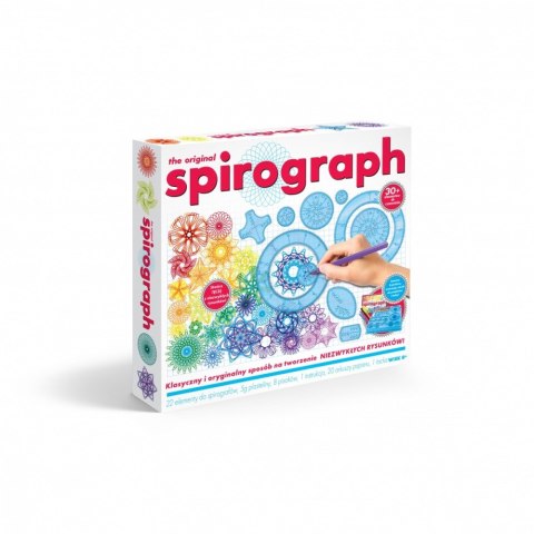 Spirograf zestaw z pisakami