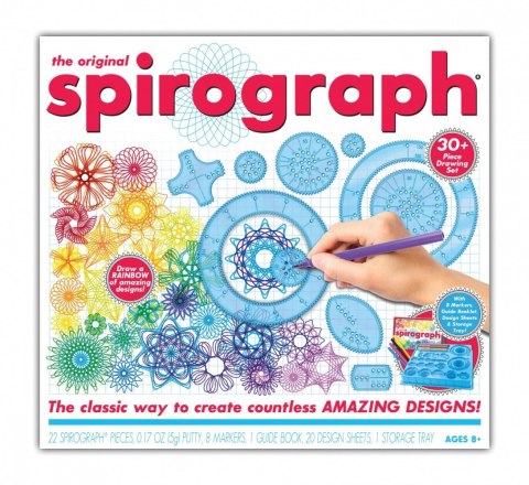 Spirograf zestaw z pisakami