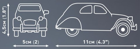 Klocki Citroen 2CV Dolly