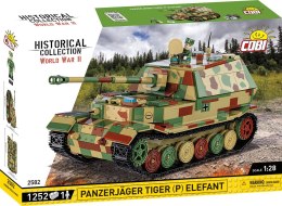 Klocki Panzerjager Tiger (P) Elefant