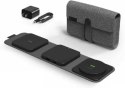 Mophie travel charger - ładowarka do 3 urządzeń wspierająca ładowanie MagSafe (black)