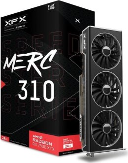 Karta graficzna XFX Radeon RX 7900 XTX Speedster MERC 310 Black Edition 24GB GDDR6 (RX-79XMERCB9)