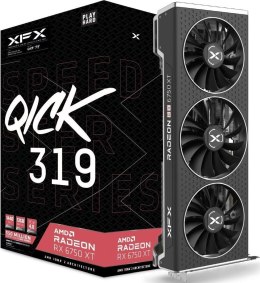 Karta graficzna XFX Speedster QICK 319 Radeon RX 6750 XT 12GB GDDR6 (RX-675XYJFDP)