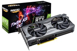 Karta graficzna INNO3D GeForce RTX 3060 TWIN X2 OC 12 GB GDDR6 (N30602-12D6X-11902120H)