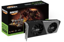 Karta graficzna INNO3D GeForce RTX 4070 Ti SUPER TWIN X2 16GB GDDR6X (N407TS2-166X-186156N)