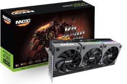 Karta graficzna INNO3D GeForce RTX 4080 SUPER X3 OC 16GB GDDR6X (N408S3-166XX-187049N)