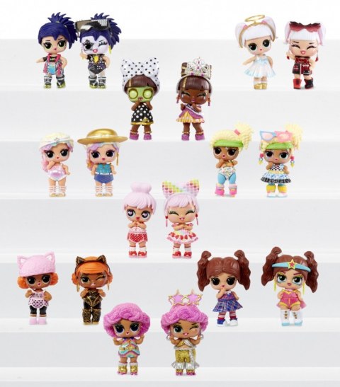 Lalka L.O.L. Surprise Swap Tot Zmieniające Twarze 1 sztuka