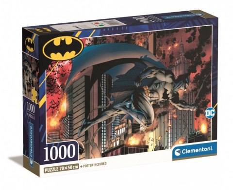 Puzzle 1000 elementów Compact Batman