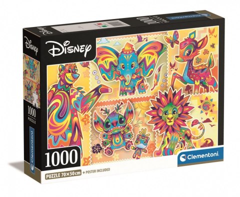 Puzzle 1000 elementów Compact Disney Classic