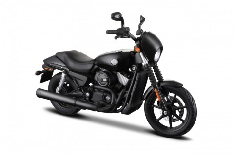 Model metalowy HD 2015 Street 750 1/18 czarny mat