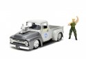 Pojazd Street Fighter 1956 Ford Pickup 1/24