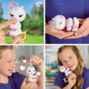 Figurka interaktywna Fingerlings Małpka Niebieska Leo